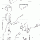 DF 50ATLW2 PTT Switch / Engine Control Unit (DF50A)