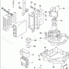 DF 350ATXW2 PTT SWITCH / ENGINE CONTROL UNIT