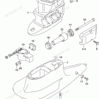 DF 50ATLW2 Drive Shaft Housing (DF50AVT)(DF60AVT)