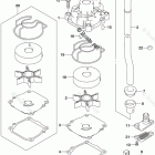 DF 50ATLW2 Water Pump (DF50AVT)(DF60AVT)