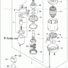 DF 9.9BTS2 STARTING MOTOR