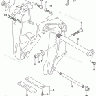 DF 115AZL CLAMP BRACKET (DF115AST E03)