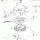DF 25ATHS2 RECOIL STARTER