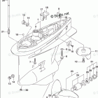 DF 200ASTL Gear Case (DF200AZ)