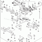 DF 9.9BTS2 OPT:Remote Control Parts (DF9.9B)(DF15A)(DF20A)