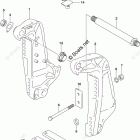 DF 150STX Clamp Bracket (DF150ST)