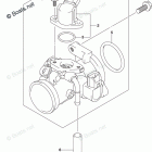 DF 9.9BTS2 Throttle Body (DF9.9BT)(DF20AT)