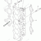 DF 250APX INTAKE MANIFOLD