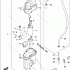 DF 175APX FUEL VAPOR SEPARATOR