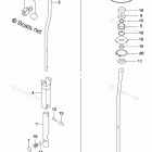 DF 50ATLW2 Shift Rod (DF50AVT)(DF60AVT)