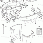 DF 150STX Side Cover (DF150T)(DF175T)