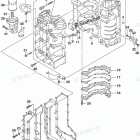 DF 350ATXW2 CYLINDER BLOCK