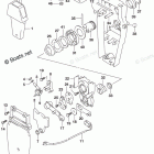DF 20AEX2 OPT:Remote Control Assy Single (2) (DF20A)(DF20AT)
