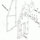 DF 200ASTL EXHAUST COVER