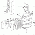 DF 60AVTL2 Intake Manifold / Silencer / Exhaust Cover (DF60A)...