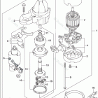 DF 200ASTX STARTING MOTOR
