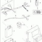 DF 100ATX KEY LESS START (DF100AT E11)(DF115AT E11)(DF140AT ...