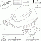 DF 20AEL2 Engine Cover (DF20AT)(DF20ATH)