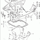 DF 250APX SIDE COVER TRANSOM(L)