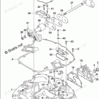 DF 200ZX Engine Holder (DF200T)