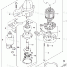 DF 150STX STARTING MOTOR