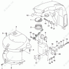 DF 200ASTL SILENCER / RING GEAR COVER
