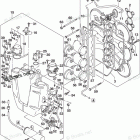 DF 225TX Throttle Body (DF225T)(DF225Z)(DF250T)(DF250Z)(DF2...