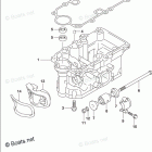 DF 25ATHS2 ENGINE HOLDER