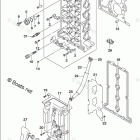 DF 80ATX CYLINDER HEAD