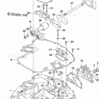 DF 250STX ENGINE HOLDER (DF250ST)