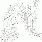 DF 200ASTX OPT:REMOTE CONTROL ASSY SINGLE (1)
