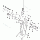 DF 250STX Swivel Bracket Transom(X,XX) (DF225T)(DF225Z)(DF25...
