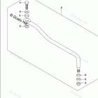 DF 9.9BTS2 Drag Link (DF9.9BT)(DF20AT)