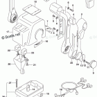 DF 200ASTX OPT:REMOTE CONTROL ASSY DUAL (1)