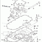 DF 150ZX Engine Holder (DF150ST)