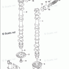 DF 175ZX Camshaft (DF175T)(DF175Z)