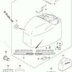 DF 60ATL2 Engine Cover (DF60A)