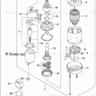 DF 9.9BEL2 STARTING MOTOR