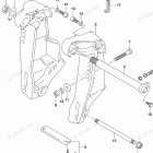 DF 140AZX CLAMP BRACKET (DF140AT E40)(DF140AZ E40)
