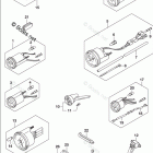 DF 25ATHS2 OPT:METER (DF25AT)(DF30AT)