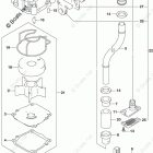 DF 100ATX WATER PUMP (E40)