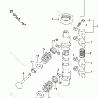 DF 9.9BEL2 Camshaft (Electric Starter)