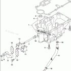 DF 9.9BTS2 ENGINE HOLDER