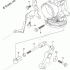 DF 50ATLW2 THROTTLE BODY