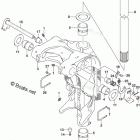 DF 175APX Swivel Bracket
