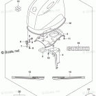 DF 200APL Engine Cover (DF200AP)