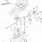 DF 90ATL2 Drive Shaft Housing (DF70A)(DF90A)