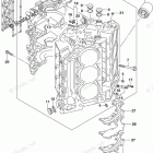 DF 250TXX Cylinder Block (DF250ST E03)