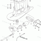 DF 200AZX Drive Shaft Housing (DF200AST E03)