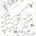 DF 9.9BRL Opt:Multi Function Gauge (DF9.9BR P03)